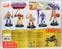 Les Maitres de l\'Univers - Mega Construx Heroes - Battle for Eternia 5-pack