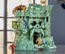 Les Maitres de l\'Univers - Mega Construx Heroes - Castle Grayskull