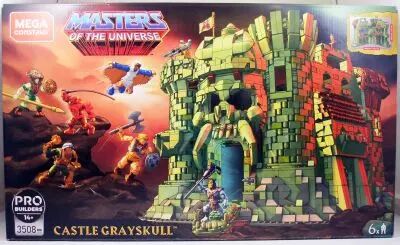 Les Maitres de l\'Univers - Mega Construx Heroes - Castle Grayskull