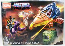 Les Maitres de l\'Univers - Mega Construx Heroes - Panthor at Point Dread set