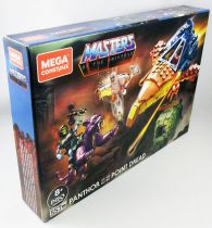 Les Maitres de l\'Univers - Mega Construx Heroes - Panthor at Point Dread set