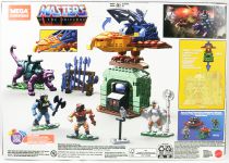 Les Maitres de l\'Univers - Mega Construx Heroes - Panthor at Point Dread set