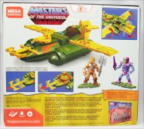 Les Maitres de l\'Univers - Mega Construx Heroes - Wind Raider Attack set