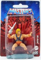 Les Maitres de l\'Univers - Micro Collection - Set de 5 Figurines : He-Man, Skeletor, Orko, Mer-Man, Man-At-Arms 