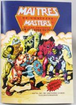 Les Maitres de l\'Univers - Mini-Comic Edition de Luxe Musclor et l\'Epée du Pouvoir