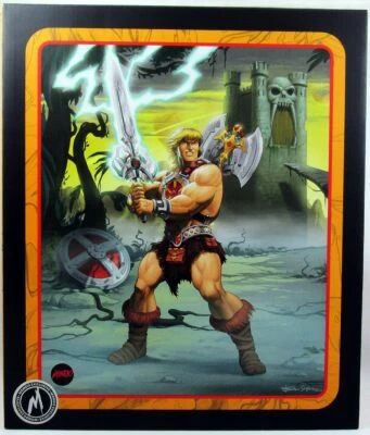 Les Maitres de l\'Univers - Mondo - 200X He-Man (Timed Edition) - Figurine �chelle 1/12�me 18cm