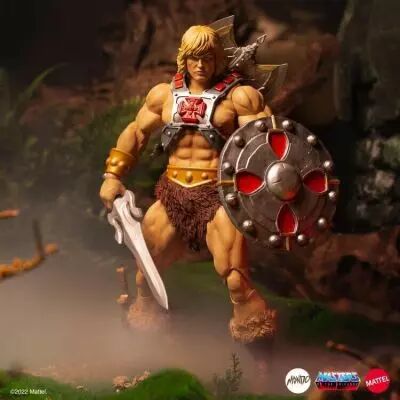 Figurine Mondo He-Man 1/6 - Les Maîtres De L'Univers - 1ère Version - NEUVE