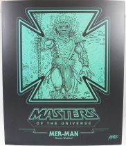 Les Maitres de l\'Univers - Mondo - Mer-Man - Figurine échelle 1/6ème 30cm