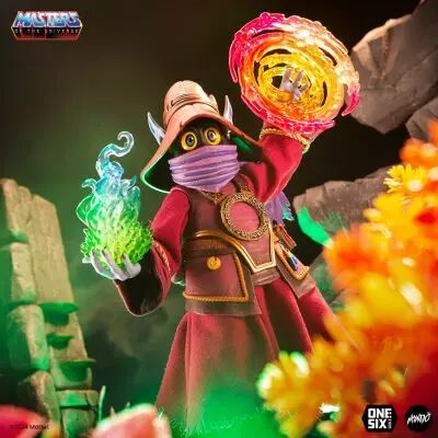 Les Maitres de l\'Univers - Mondo - Orko - Figurine �chelle 1/6�me 30cm \ Timed Edition\ 
