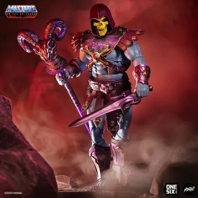 (Les Maitres de l\'Univers - Mondo - Skeletor (2�me version) - Figurine �chelle 1/6�me 30cm