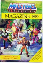 Les Maitres de l\'Univers - MOTU Magazine 1987 - Mattel Benelux