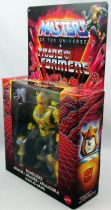 Les Maitres de l\'Univers : MOTU X Transformers - Bumblebee Armor Man-At-Arms