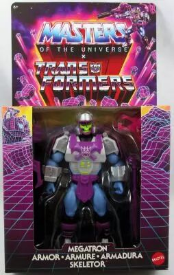 Les Maitres de l\'Univers : MOTU X Transformers - Megatron Armor Skeletor