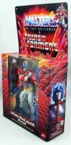 Les Maitres de l\'Univers : MOTU X Transformers - Optimus Prime Armor He-Man