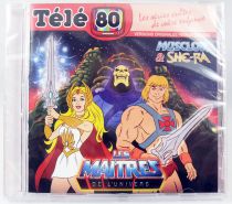 Les Maitres de l\'Univers : Musclor & She-Ra - CD audio Télé 80 - Bande originale remasterisée