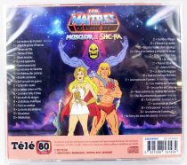 Les Maitres de l\'Univers : Musclor & She-Ra - CD audio Télé 80 - Bande originale remasterisée