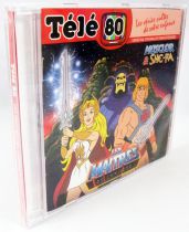 Les Maitres de l\'Univers : Musclor & She-Ra - CD audio Télé 80 - Bande originale remasterisée