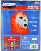 Les Maitres de l\'Univers - NECA - Masque en latex Beast-Man