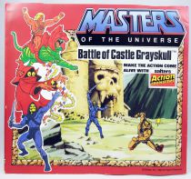Les Maitres de l\'Univers - Planche de Transfers \'\'Battle of Castle Grayskull\'\'