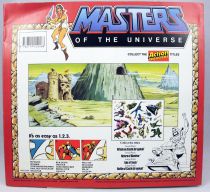 Les Maitres de l\'Univers - Planche de Transfers \'\'Battle of Castle Grayskull\'\'