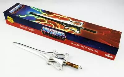 Les Maitres de l\'Univers - Replique M�tal Miniature He-Man\'s Power Sword - Factory Entertainment