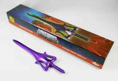 Les Maitres de l\'Univers - Replique M�tal Miniature L\'�p�e de Skeletor - Factory Entertainment