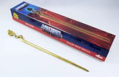 Les Maitres de l\'Univers - Replique M�tal Miniature Le Sceptre Serpent de Teela - Factory Entertainment