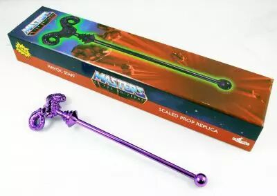 Les Maitres de l\'Univers - Replique M�tal Miniature Skeletor\'s Havoc Staff - Factory Entertainment