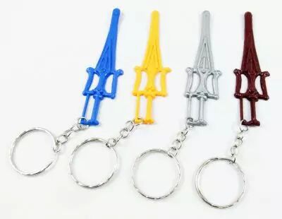 Les Maitres de l\'Univers - Set de 4 Porte-cl�s Power Sword 7.5 cm - Argentine 1984