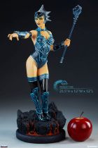 Les Maitres de l\'Univers - Sideshow Collectibles - Evil-Lyn (classic colors) - Statue en résine 38cm