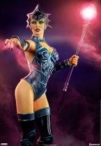 Les Maitres de l\'Univers - Sideshow Collectibles - Evil-Lyn (classic colors) - Statue en résine 38cm