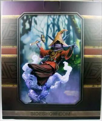 Les Maitres de l\'Univers - Sideshow Collectibles - Orko - Statue en r�sine 38cm