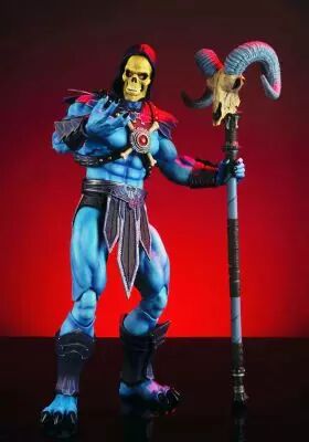 Les Maitres de l\'Univers - Skeletor - Figurine �chelle 1/6�me 30cm Mondo