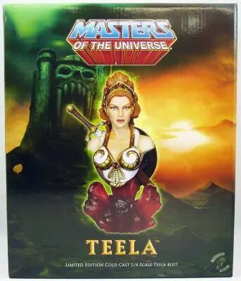 Les Maitres de l\'Univers - Teela - Buste R�sine �chelle 1/4 Tweeterhead