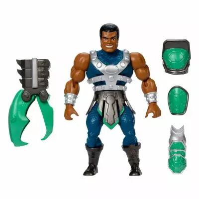 Figurine Turtles Of Grayskull Michelangelo Mattel AR0039283 Neuve