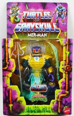 Les Maitres de l\'Univers : Turtles of Grayskull - Mer-Man