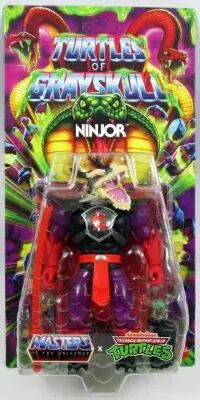 Les Maitres de l\'Univers : Turtles of Grayskull - Mutator Ninjor