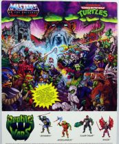 Les Maitres de l\'Univers : Turtles of Grayskull - Reptile Wars Leonardo