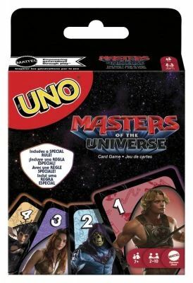 Les Maitres de l\'Univers (2026 Movie) - Mattel - Jeu de carte UNO