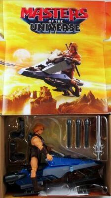 Les Maitres de l\'Univers 2026 Movie - He-Man & Sky Sled