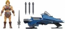 Les Maitres de l\'Univers 2026 Movie - He-Man & Sky Sled