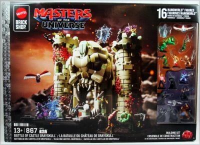 Les Maitres de l\'Univers 2026 Movie - Mattel Brick Shop - Battle of Castle Grayskull