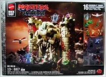 Les Maitres de l\'Univers 2026 Movie - Mattel Brick Shop - Battle of Castle Grayskull