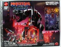 Les Maitres de l\'Univers 2026 Movie - Mattel Brick Shop - Clash at Snake Mountain
