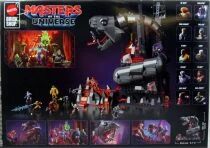 Les Maitres de l\'Univers 2026 Movie - Mattel Brick Shop - Clash at Snake Mountain