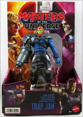 Les Maitres de l\'Univers 2026 Movie - Trap Jaw \ Cannon Transform\ 