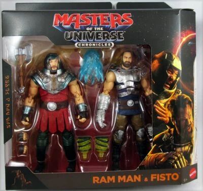 Les Maitres de l\'Univers Chronicles - 2026 Movie Ram Man & Fisto