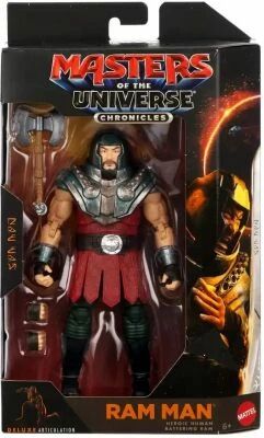 Les Maitres de l\'Univers Chronicles - 2026 Movie Ram Man