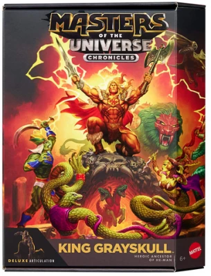 Les Maitres de l\'Univers Chronicles - King Grayskull