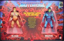 Les Maitres de l\'Univers Masterverse - 40th Anniversary boxed set : He-Man & Skeletor (SDCC Exclusive)